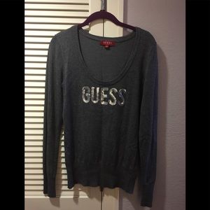 Guess sweater⭐️SOLD⭐️